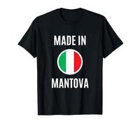 Mantova Orgoglio Locale Italia Città Travel Souvenir Camiseta