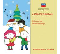 Mantovani and His Orchest A Song for Christmas: 26 Carols and Christmas Son (CD)