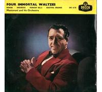 Mantovani and his Orchestra - Four Immortal Waltzes [7" Vinyl]