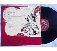 Mantovani and his Orchestra - LK 4054 MANTOVANI Album of Strauss Waltzes LP