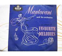 Mantovani and His Orchestra - MANTOVANI An Album of Favourite Melodies Volume 2 vinyl LP