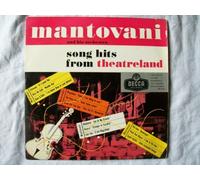 Mantovani and his Orchestra - MANTOVANI Song Hits from Theatreland LP