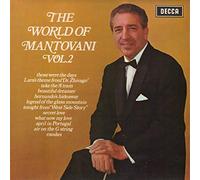 Mantovani And His Orchestra - Mantovani - The World Of Mantovani Vol. 2 - Decca / Afrodisia Records