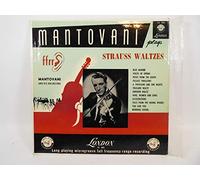 Mantovani And His Orchestra - Montovani Plays Strauss Waltzes