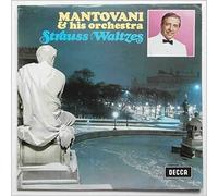 Mantovani and his Orchestra - SKL 4010 MANTOVAINO Strauss Waltzes LP 1958