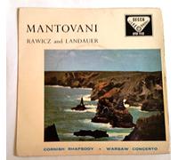 Mantovani And His Orchestra with Rawicz & Landauer - Warsaw Concerto - Cornish Rhapsody