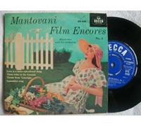 MANTOVANI Film Encores No 1 EP 7" vinyl