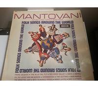 MANTOVANI - folk songs around the world LP