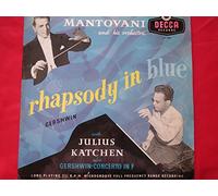 Mantovani - LXT 5069 MANTOVANI / JULIUS KATCHEN Gershwin Rhapsody in Blue vinyl LP