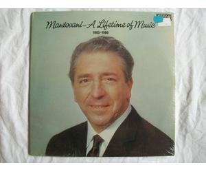 Mantovani - MANTOVANI A Lifetime in Music 1905-80 2x LP New