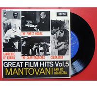 Mantovani - Mantovani Great Film Hits Vol 5 EP Decca DFE8575 VG/EX 1964 picture sleeve