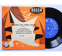 Mantovani - Mantovani Mantovani Plays Strauss Waltzes No 1 EP Decca DFE6001 EX/EX 1961 picture sleeve