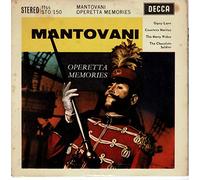 MANTOVANI - MANTOVANI - MOULIN ROUGE THEME - 7" VINYL