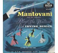 Mantovani - Mantovani - Plays The Waltsez Of Irving Berlin - [7"]