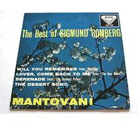 Mantovani - Mantovani The Best Of Sigmund Romberg EP Decca STO125 EX/EX 1960 picture sleeve
