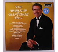 Mantovani - Mantovani The World Of Mantovani Vol 2 LP Decca SPA36 EX/EX 1969