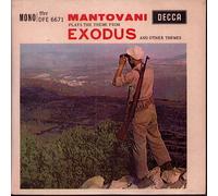 Mantovani - Plays The Theme From Exodus And Other Themes 7"