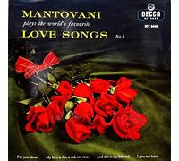 Mantovani Plays The World's Favourite Love Songs No. 1 - Mantovani And His Orchestra 7" 45