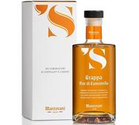 MANTOVANI 'S Grappa FIOR DI CAMOMILLA 70 CL
