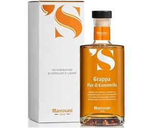 MANTOVANI 'S Grappa FIOR DI CAMOMILLA 70 CL