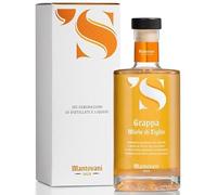 MANTOVANI'S GRAPPA LIMA MIEL 70 CL