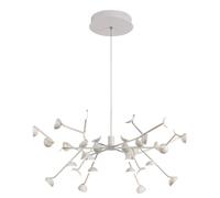 Mantra Adn lámpara colgante x100 W blanco 6260