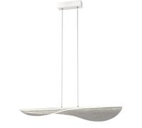 Mantra Bianca lámpara colgante 1x50 W blanco 7765
