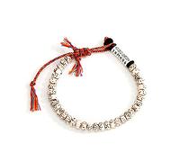 Mantra Buddhist Jewelry - Pulsera de cuentas de seis caracteres con proverbios, cordón colorido para mujer, joyería pequeña con cuentas para hombres, adolescentes y niñas, apilable