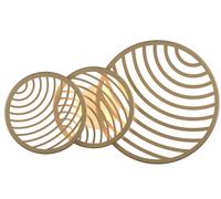 Mantra Collage lámpara de techo 1x40 W oro 7233