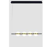 Mantra Cuba lámpara colgante 1x32 W blanco-negro-oro 7161