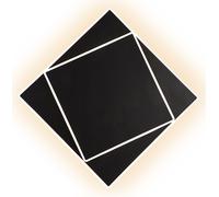 Mantra Dakla lámpara de pared 2x18 W negro 6428