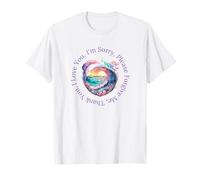 Mantra de meditación Ho'oponopono Emocional Equilibrio Camiseta