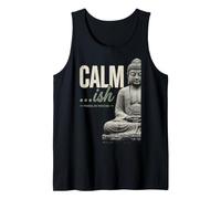 Mantra de Mindfulness: Progreso y No Perfección Camiseta sin Mangas