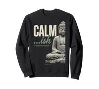Mantra de Mindfulness: Progreso y No Perfección Sudadera