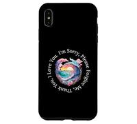 Mantra de oración Ho'oponopono Meditación Carcasa para iPhone XS MAX