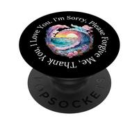 Mantra de oración Ho'oponopono Meditación PopSockets PopGrip Adhesivo