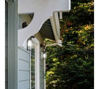 Mantra Iluminación Aplique de exterior Maya, gris oscuro True