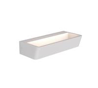 Mantra Iluminación Aplique de pared LED Altea, ancho 22 cm, blanco, arriba/abajo, aluminio
