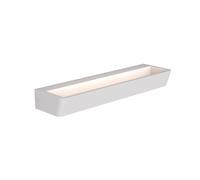 Mantra Iluminación Aplique de pared LED Altea, ancho 37 cm, blanco, arriba/abajo, aluminio