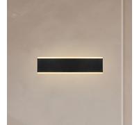 Mantra Iluminación Aplique de pared LED Nelson, ancho 30,5 cm, negro, CCT, arriba/abajo