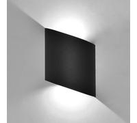 Mantra Iluminación Aplique para exterior LED Sochi en gris oscuro True