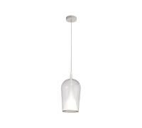 Mantra Iluminación Lámpara colgante Elsa, 1 luz, Ø 17 cm, cristal, transparente
