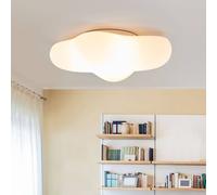 Plafón De Techo 4 Luces Colección Eos Mn