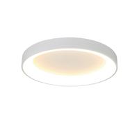 Mantra Iluminación Lámpara de techo LED Niseko II, CCT, control remoto, Ø 50 cm, blanco