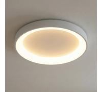 Mantra Iluminación Lámpara de techo LED Niseko II, CCT, control remoto, Ø 65 cm, blanco