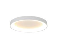 Mantra Iluminación Lámpara de techo LED Niseko II, CCT, control remoto, Ø 78 cm, blanco