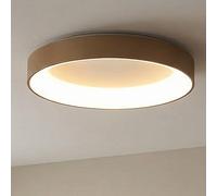 Mantra Iluminación Lámpara de techo LED Niseko II CCT control remoto Ø38cm color oro