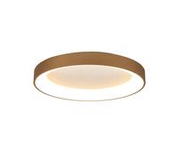 Mantra Iluminación Lámpara de techo LED Niseko II CCT control remoto Ø50cm color oro