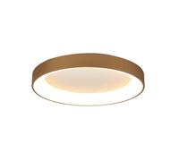 Mantra Iluminación Lámpara de techo LED Niseko II CCT control remoto Ø65cm color oro