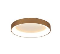 Mantra Iluminación Lámpara de techo LED Niseko II CCT control remoto Ø78cm color oro